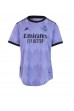 Fotbalové Dres Real Madrid David Alaba #4 Dámské Venkovní Oblečení 2022-23 Krátký Rukáv